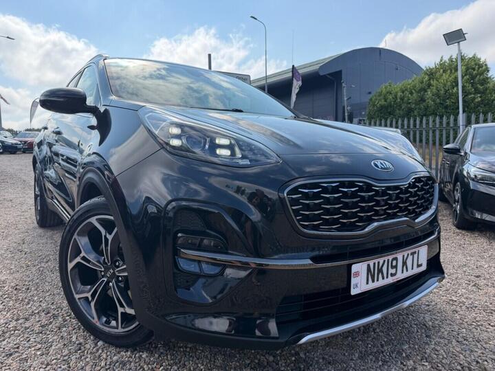Kia SPORTAGE 1.6 T-GDi GT-Line S DCT AWD Euro 6 (s/s) 5dr