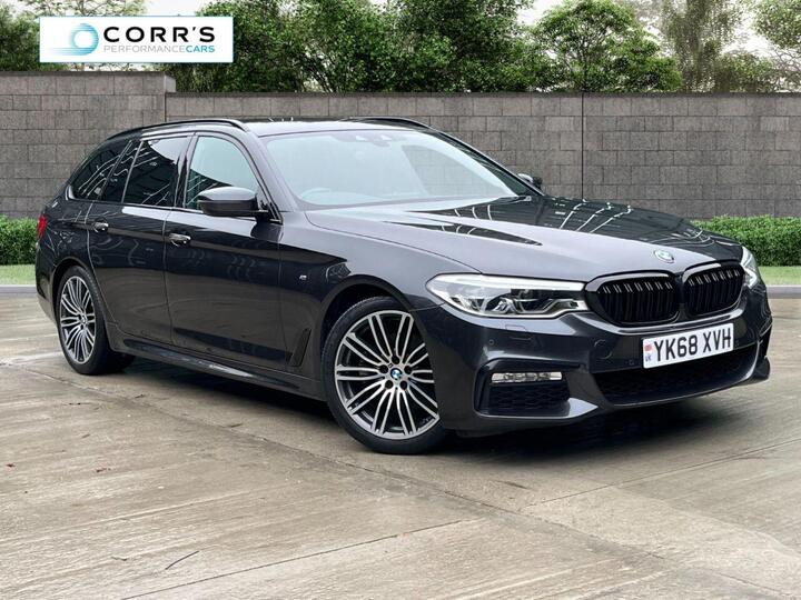 BMW 5 SERIES 2.0 520d M Sport Touring Auto Euro 6 (s/s) 5dr
