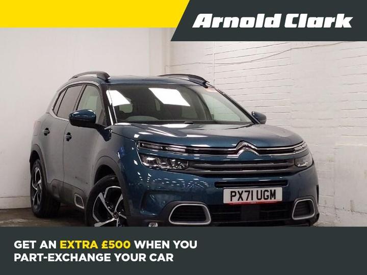 Citroen C5 Aircross 1.2 PureTech Shine Euro 6 (s/s) 5dr