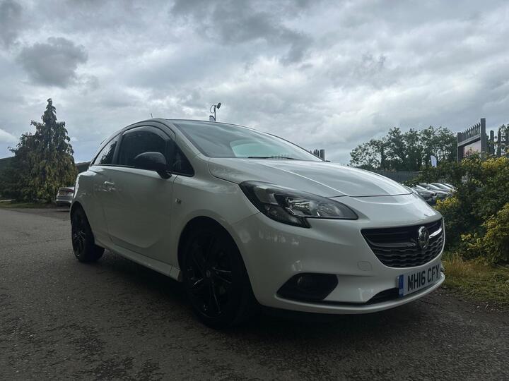 Vauxhall Corsa 1.4i EcoFLEX Limited Edition Euro 6 3dr