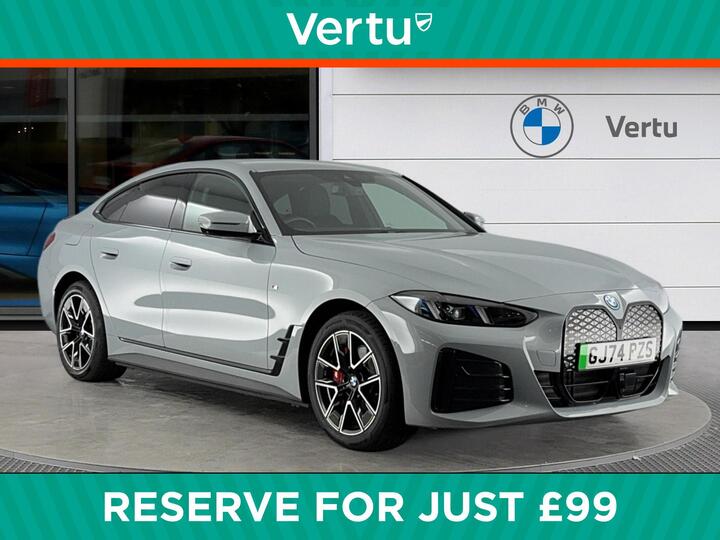 BMW I4 40 83.9kWh M Sport Gran Coupe Auto EDrive 5dr