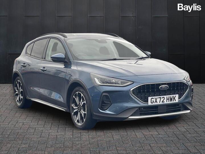 Ford Focus 1.0T EcoBoost MHEV Active Vignale DCT Euro 6 (s/s) 5dr