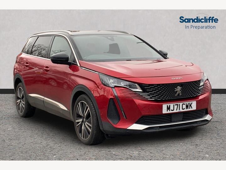 Peugeot 5008 1.2 PureTech GT Premium EAT Euro 6 (s/s) 5dr