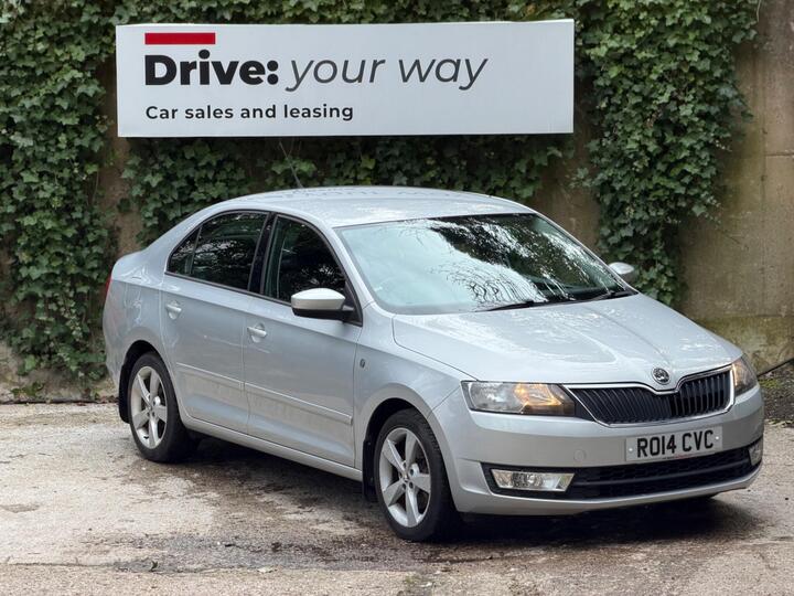 Skoda Rapid 1.6 TDI Elegance DSG Euro 5 5dr