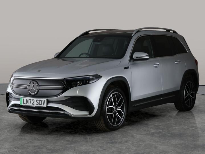 Mercedes-Benz EQB EQB 350 66.5kWh AMG Line (Premium) Auto 4MATIC 5dr Mercedes-Benz EQB EQB 350 66.5kWh AMG Line (Premium) Auto 4MATIC 5dr