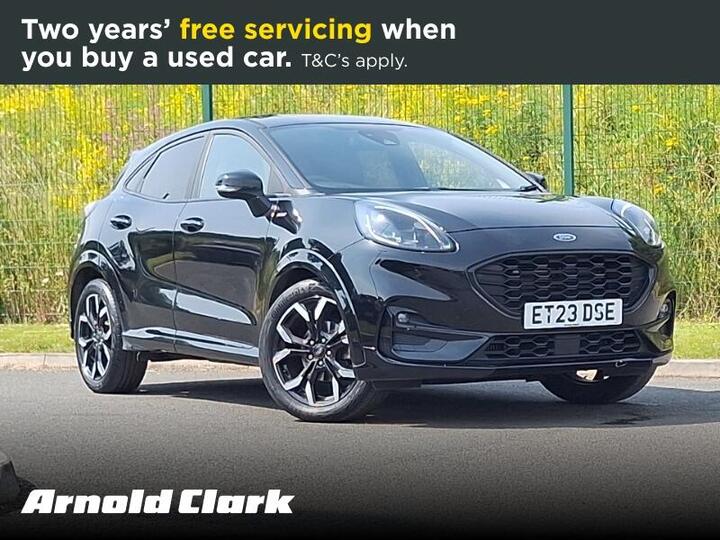 Ford Puma 1.0T EcoBoost MHEV ST-Line X Euro 6 (s/s) 5dr