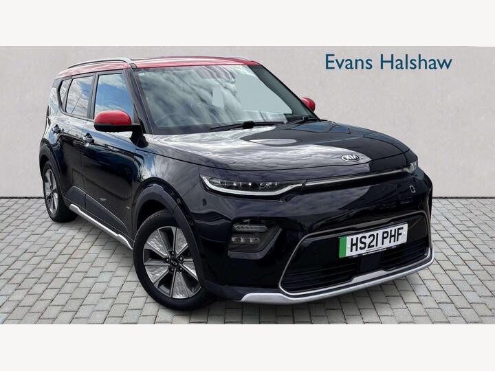 Kia SOUL 64kWh First Edition Auto 5dr