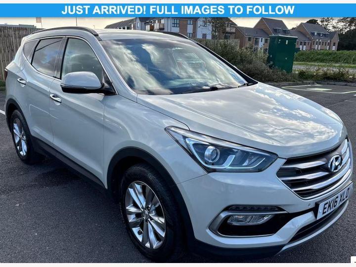 Hyundai SANTA FE 2.2 CRDi Blue Drive Premium Auto 4WD Euro 6 (s/s) 5dr