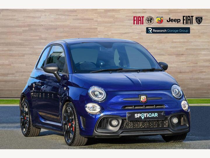 Abarth 595 1.4 T-Jet Competizione 70th Euro 6 3dr