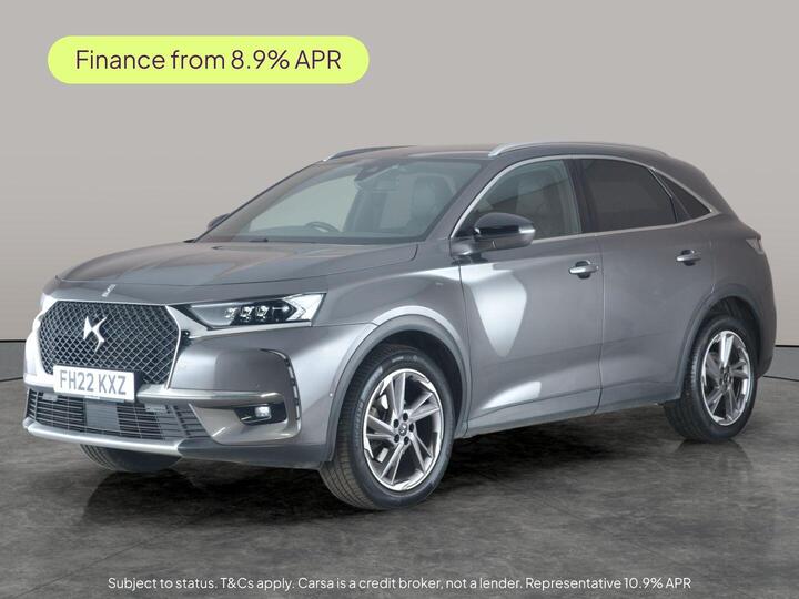 DS AUTOMOBILES DS 7 Crossback 1.5 BlueHDi Rivoli Crossback EAT8 Euro 6 (s/s) 5dr