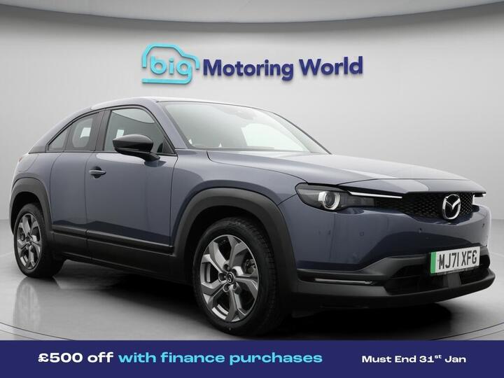 Mazda MX-30 35.5kWh SE-L Lux Auto 5dr