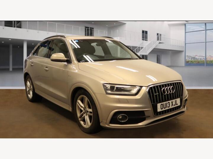 Audi Q3 2.0 TDI S Line Quattro Euro 5 (s/s) 5dr