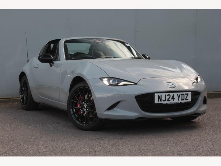 Mazda MX-5 RF 2.0 SKYACTIV-G Homura Euro 6 (s/s) 2dr Mazda MX-5 RF 2.0 SKYACTIV-G Homura Euro 6 (s/s) 2dr