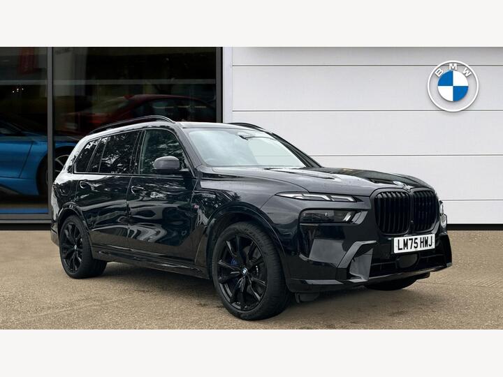 BMW X7 3.0 40d MHT M Sport Auto XDrive Euro 6 (s/s) 5dr