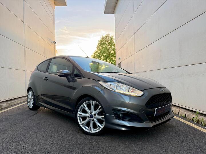 Ford Fiesta 1.0T EcoBoost Zetec S Euro 6 (s/s) 3dr