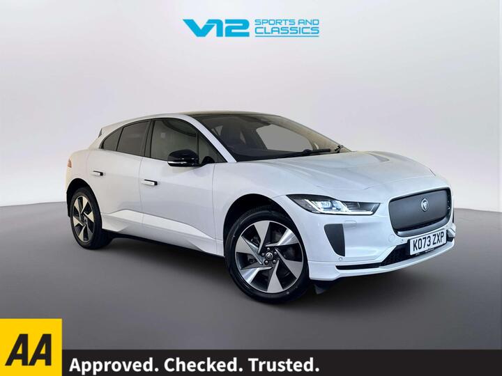 Jaguar I-PACE 400 90kWh R-Dynamic SE Black Auto 4WD 5dr