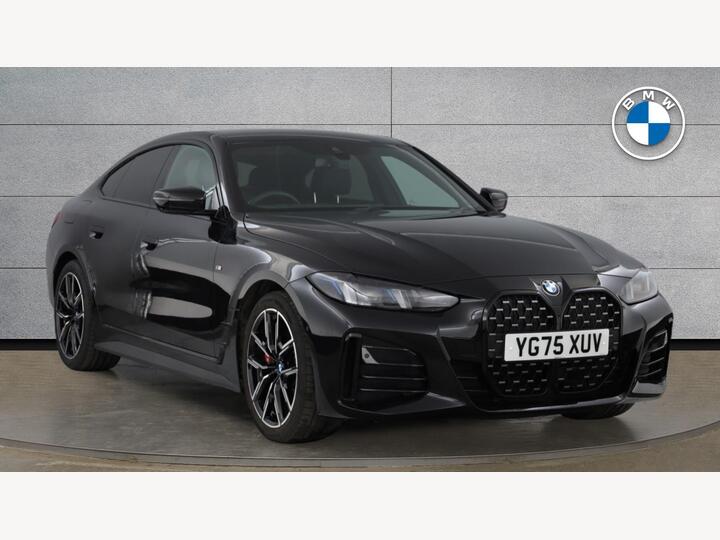 BMW 4 Series Gran Coupe 2.0 420i M Sport Auto Euro 6 (s/s) 5dr
