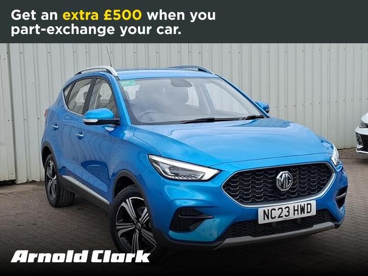 MG MG ZS 1.5 VTi-TECH Excite Euro 6 (s/s) 5dr