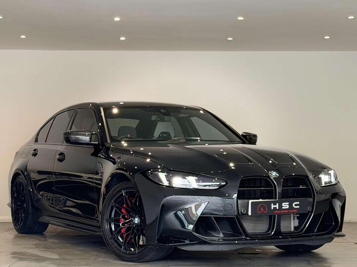 BMW M3 3.0 BiTurbo Competition Steptronic M XDrive Euro 6 (s/s) 4dr