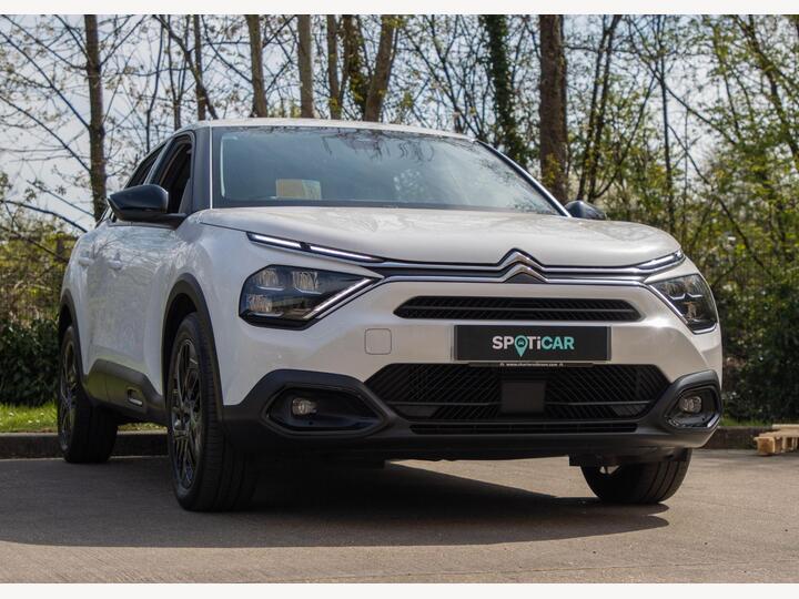 Citroen C4 1.2 PureTech Sense Plus Euro 6 (s/s) 5dr