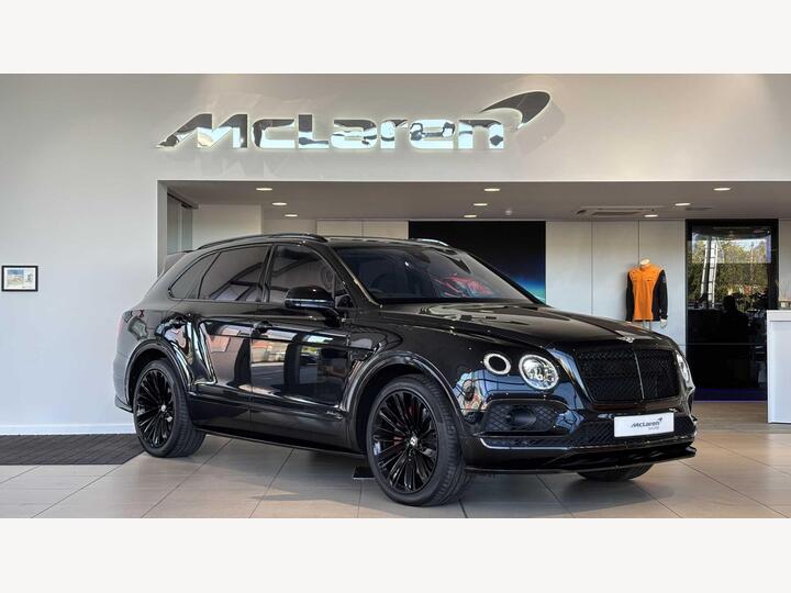 Bentley Bentayga 6.0 W12 Speed Auto 4WD Euro 6 5dr
