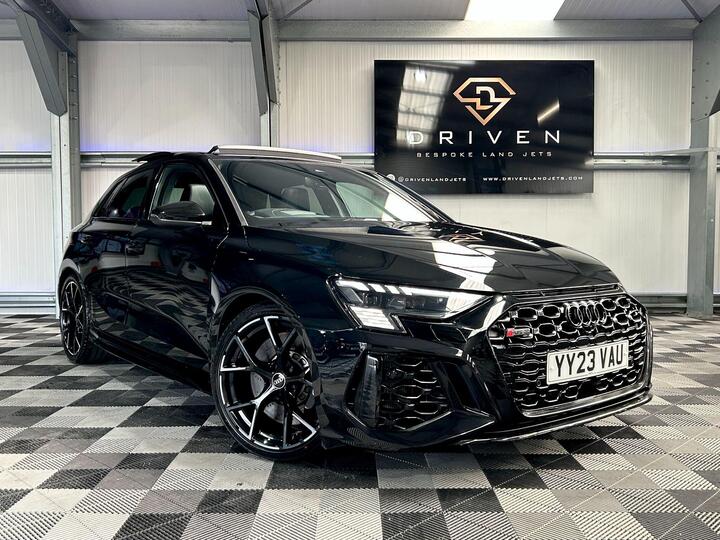 Audi RS3 2.5 TFSI Vorsprung Sportback S Tronic Quattro Euro 6 (s/s) 5dr