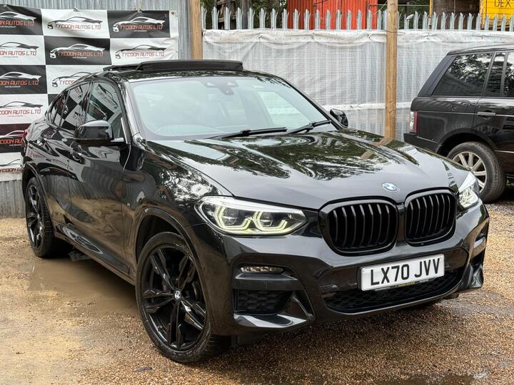 BMW X4 3.0 M40d MHT Auto XDrive Euro 6 (s/s) 5dr