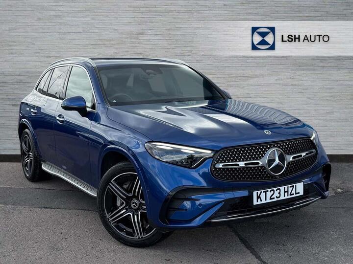 Mercedes-Benz Glc 2.0 GLC220dh MHEV AMG Line (Premium) G-Tronic+ 4MATIC Euro 6 (s/s) 5dr Mercedes-Benz Glc 2.0 GLC220dh MHEV AMG Line (Premium) G-Tronic+ 4MATIC Euro 6 (s/s) 5dr
