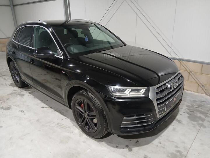 Audi Q5 2.0 TDI S Line S Tronic Quattro Euro 6 (s/s) 5dr