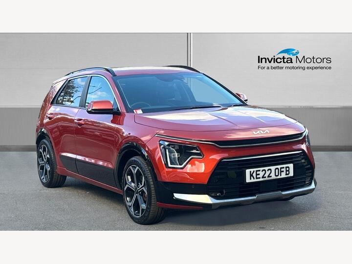 Kia Niro 1.6 GDi 11.1kWh 3 DCT Euro 6 (s/s) 5dr