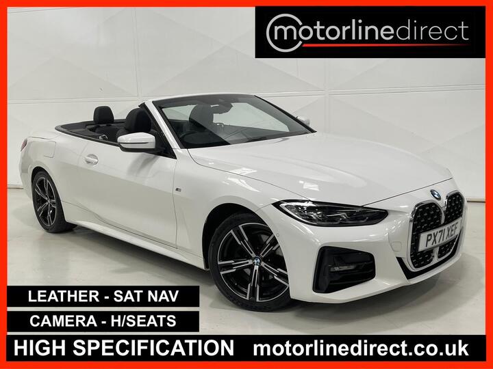 BMW 4 Series 2.0 420i M Sport Auto Euro 6 (s/s) 2dr