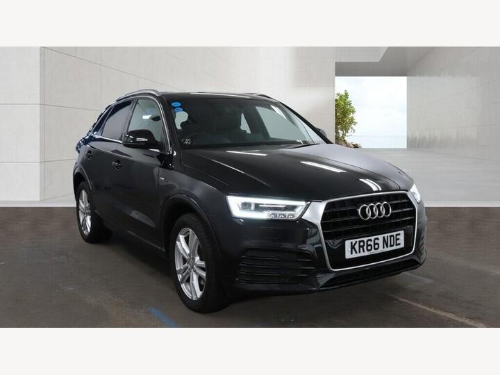 Audi Q3 1.4 TFSI CoD S Line S Tronic Euro 6 (s/s) 5dr (Nav)