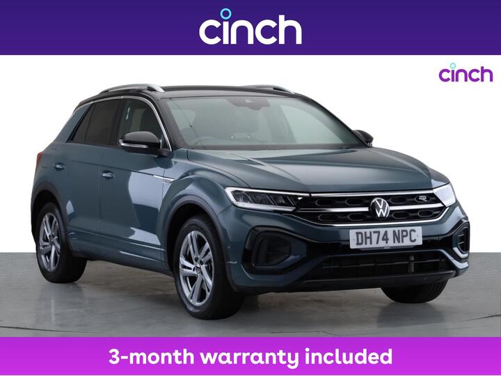 Volkswagen T-Roc 1.5 TSI R-Line DSG Euro 6 (s/s) 5dr