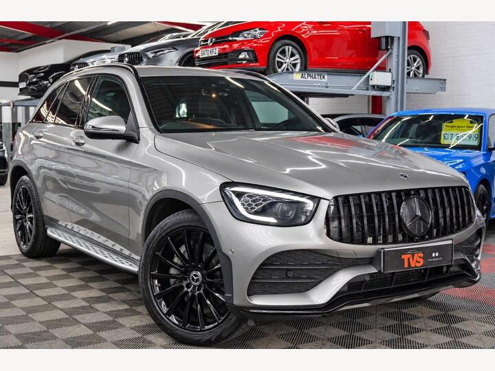 Mercedes-Benz GLC 2.0 GLC220d AMG Line (Premium) G-Tronic+ 4MATIC Euro 6 (s/s) 5dr