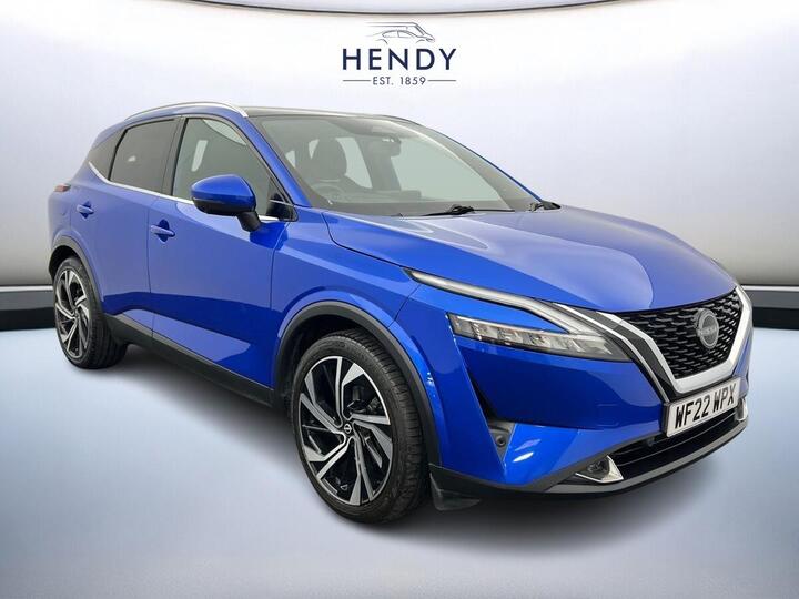 Nissan QASHQAI 1.3 DIG-T MHEV Tekna+ XTRON Euro 6 (s/s) 5dr