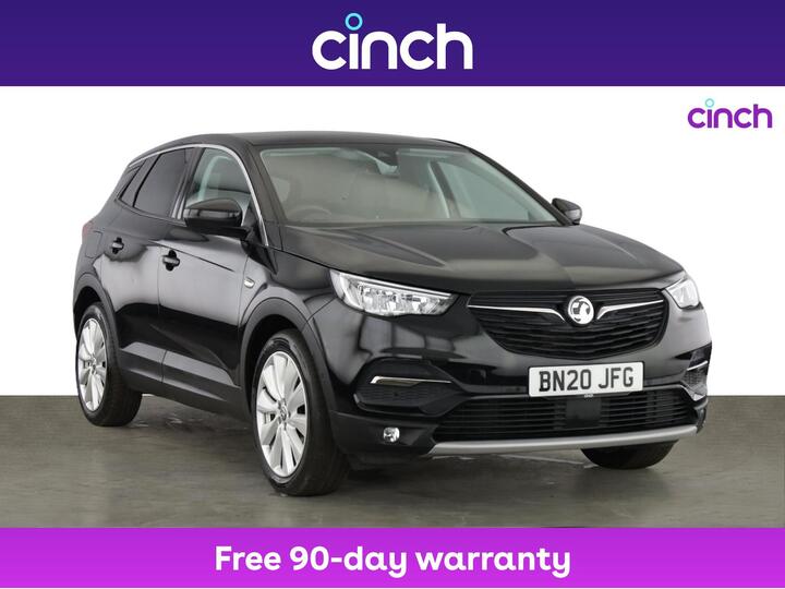Vauxhall Grandland X 1.2 Turbo Elite Nav Euro 6 (s/s) 5dr