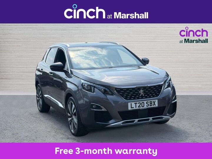 Peugeot 3008 1.2 PureTech GT Line Premium EAT Euro 6 (s/s) 5dr