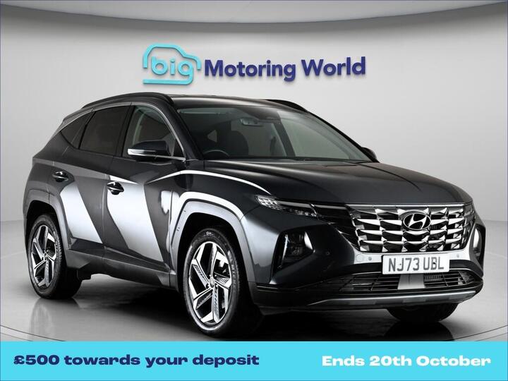 Hyundai TUCSON 1.6 H T-GDi Premium Auto Euro 6 (s/s) 5dr