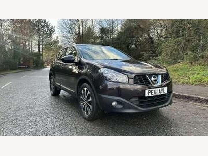 Nissan Qashqai 1.6 N-tec 2WD Euro 5 (s/s) 5dr