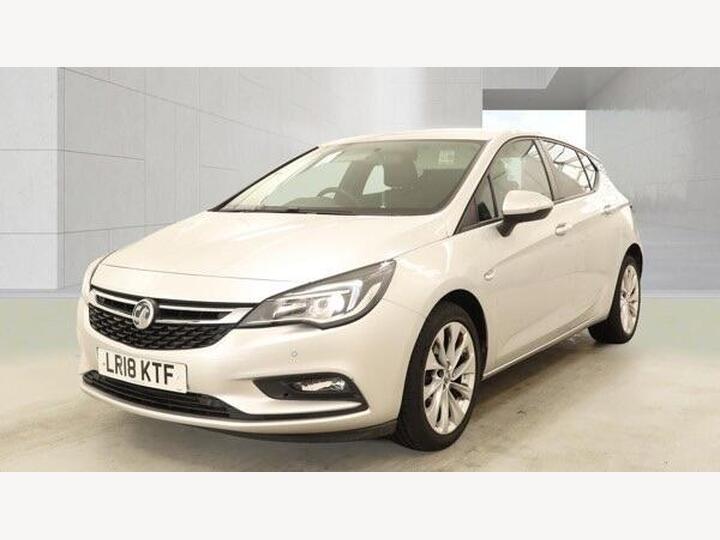 Vauxhall Astra 1.6 CDTi BlueInjection Design Euro 6 (s/s) 5dr