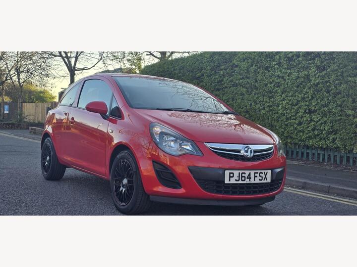 Vauxhall Corsa 1.0 EcoFLEX 12V Sting Euro 5 3dr (A/C)