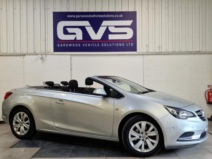 Vauxhall Cascada 1.4i Turbo SE Euro 6 (s/s) 2dr