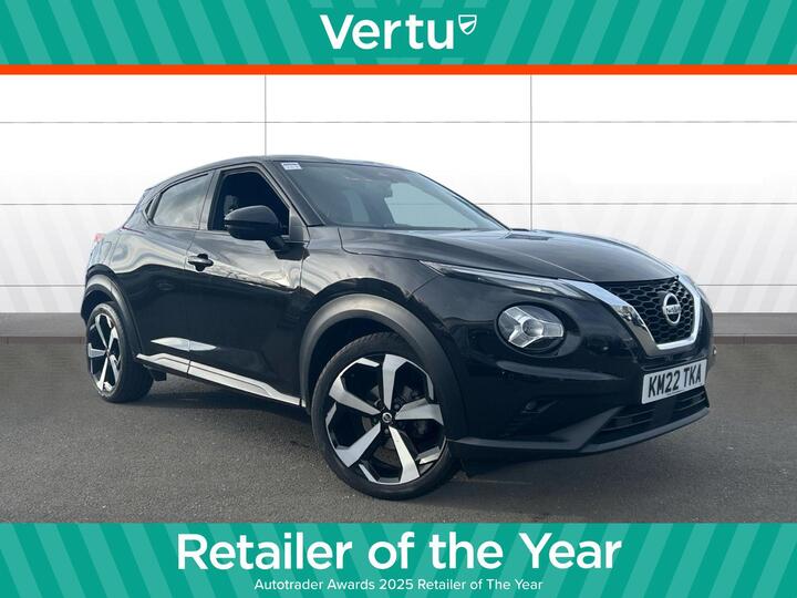 Nissan Juke 1.0 DIG-T Tekna Euro 6 (s/s) 5dr Nissan Juke 1.0 DIG-T Tekna Euro 6 (s/s) 5dr