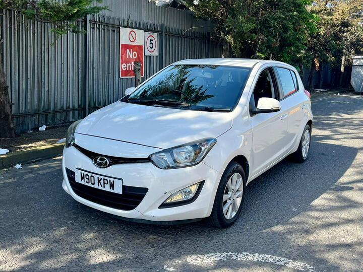 Hyundai I20 1.2 Active Euro 5 5dr Hyundai I20 1.2 Active Euro 5 5dr