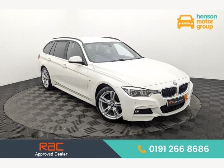 BMW 3 SERIES 2.0 320i M Sport Touring Auto Euro 6 (s/s) 5dr