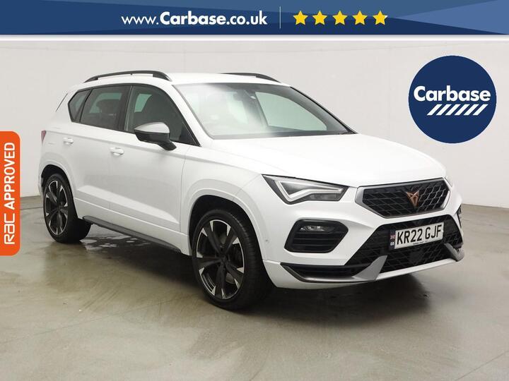 CUPRA Ateca 2.0 TSI VZ1 DSG 4Drive Euro 6 (s/s) 5dr