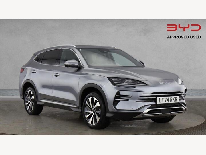 BYD Seal U 1.5 DM-i 26.6kWh Comfort CVT Auto Euro 6 (s/s) 5dr