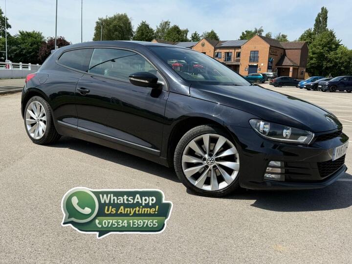Volkswagen SCIROCCO 2.0 TSI BlueMotion Tech GT Euro 6 (s/s) 3dr Volkswagen SCIROCCO 2.0 TSI BlueMotion Tech GT Euro 6 (s/s) 3dr