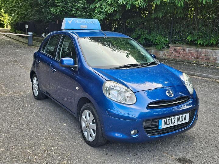 Nissan Micra 1.2 DIG-S N-tec CVT Euro 6 (s/s) 5dr