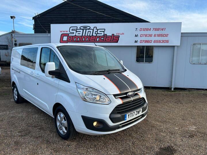 Ford TRANSIT CUSTOM 2.0 TDCi 310 Limited L2 H1 6dr